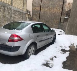 مگان نقره ای 88