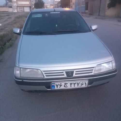 پژو 405فوق تمیز