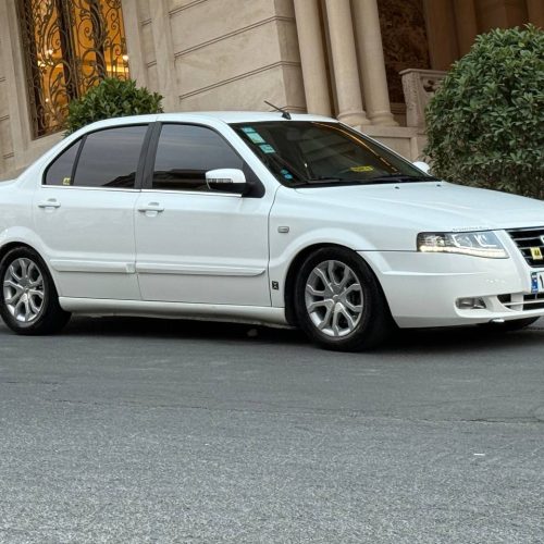 سمند سورن پلاس دوگانه سوز شرکتی موتور EF7