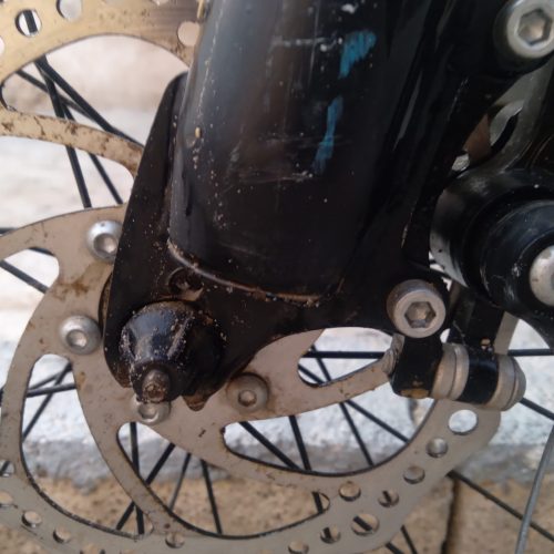 فروش دوچرخه در حد نو