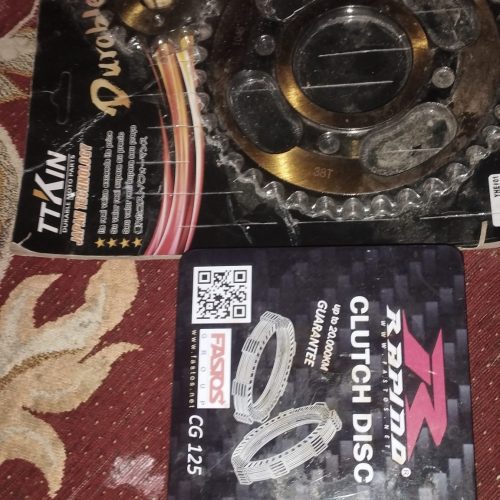 صفحه کلاچ راپیدو و دشلی عقب جلو پلمب