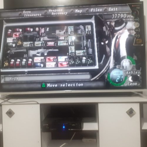 PS2 کپی خور اصل نو با دو فلش بازی معموری کارت 8