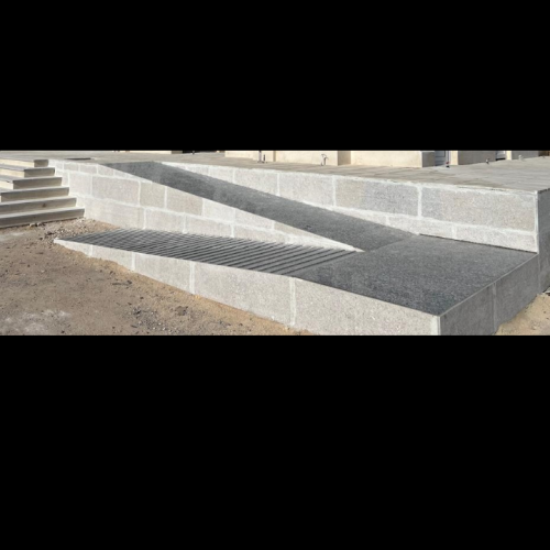 کاشی کاری سنگ کاری موزاییک پله سیمان کاری شیب بندی