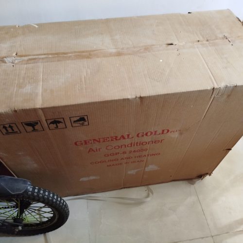 کولر گازی 24 هزار