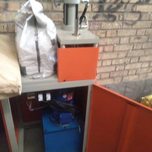 دستگاه پانچ هیدرولیک نایلکس و نایلون