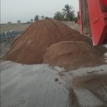 حمل مصالح ساختمانی شن ماسه وغیره