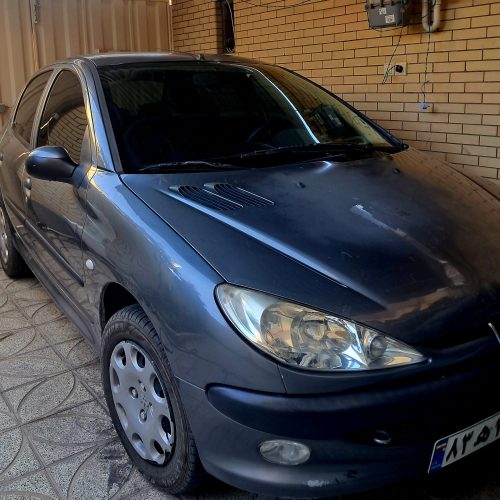 206 تیپ 5 بی رنگ فروش فوری