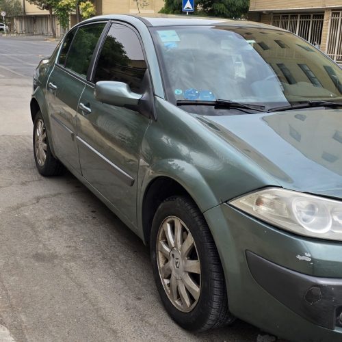 فروش رنو مگان مدل ۹۱