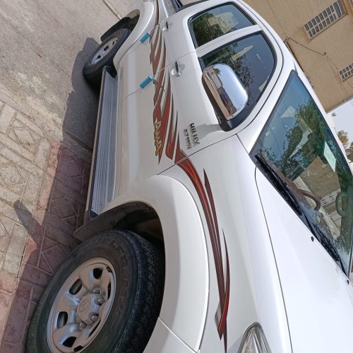 تویوتا هایلوکس مدل2014