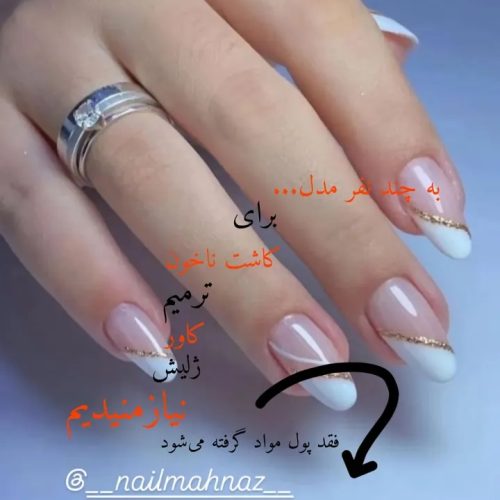 به چند نفر بانو جهت کاشت ناخن ترمیم کاور وژلیش نیازمندیم