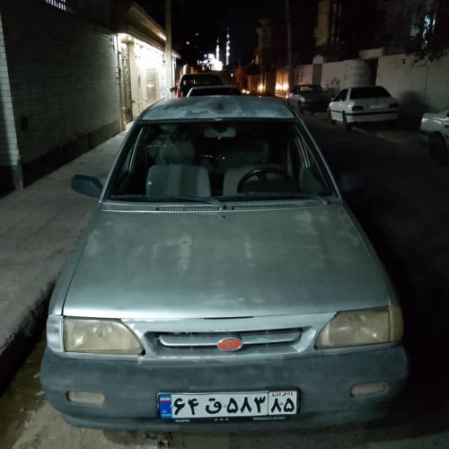 پراید صبا مدل 89