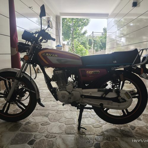 هوندا 200کویر