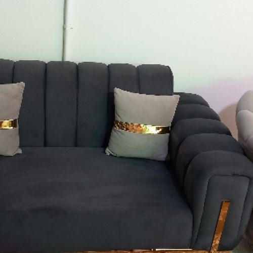 مبل هفت نفره سالم بدون هیچ عیبی ایرادی