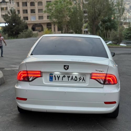 سمند سورن پلاس دوگانه سوز شرکتی موتور EF7