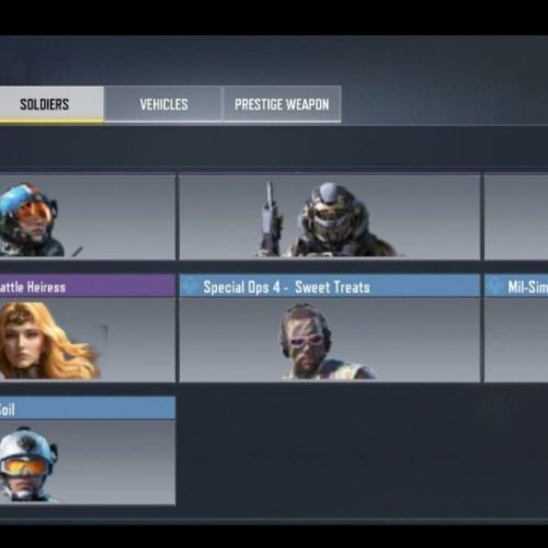 اکانت کالاف لول 400 قیمت 500 هزار تومان