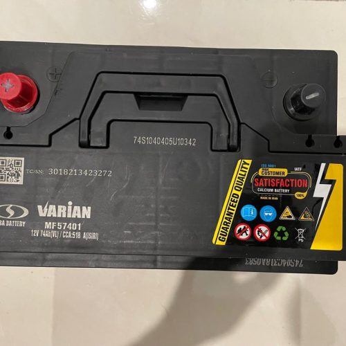 باطری 74آمپر واریان