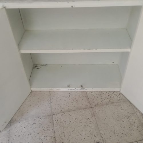 کابینت سینگ لوله های تخلیه وشیرآلاتش