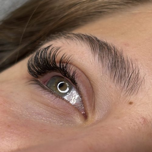 مدل اکستنشن مژه