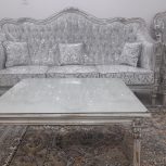 مبلمان 9نفره استیل نوی نو