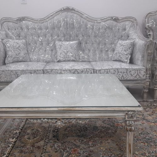 مبلمان 9نفره استیل نوی نو