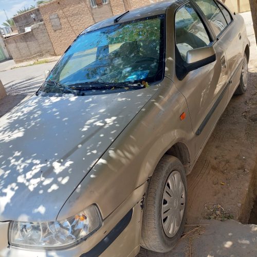 خودرو سمند مدل 83 ،تمیز شاسی ها سالم ،