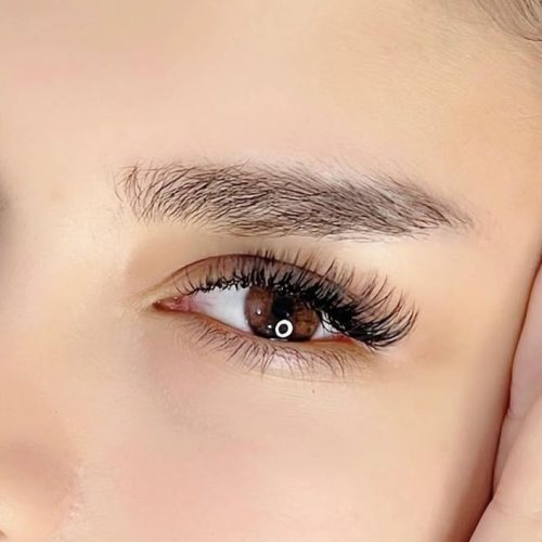 اکستنشن مژه و لیفت