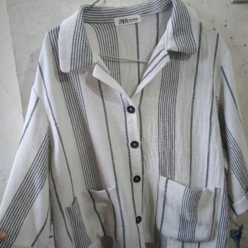 شومیز کنفی zara