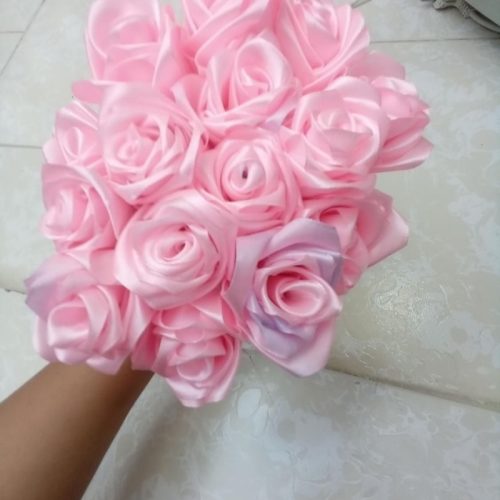 15 عدد گل روبانی پاستیلی سفارشات قبول میشود