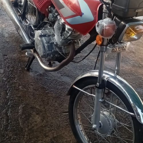 موتور هوندا 125 مدل 90 مزایده