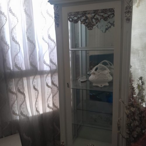 میز تلویزیون و بوفه آینه شمدان