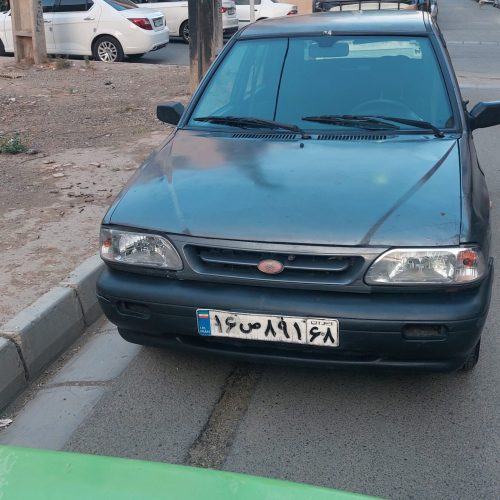 پراید 141دوگانه کارخانه