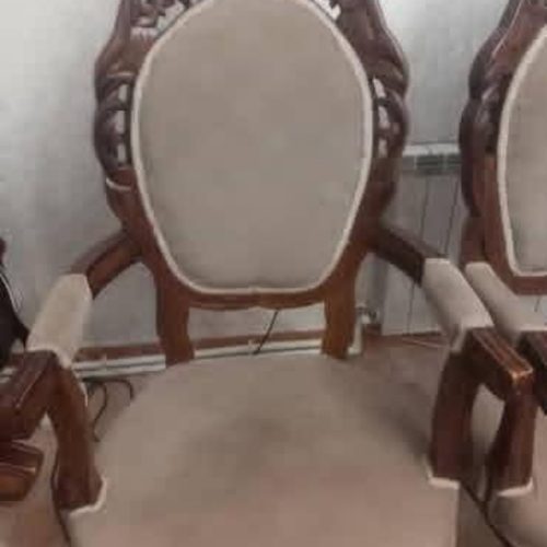 فروش بوفه و میز عسلی و مبل 9نفره سلطنتی