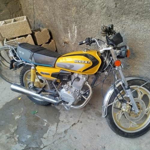 موتور سیکلت 200نیکتاز کاربراتور شده