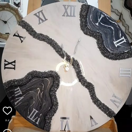 ساعت و ست های رزینی