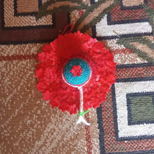 این آگهی کلاه الیاف میباشد