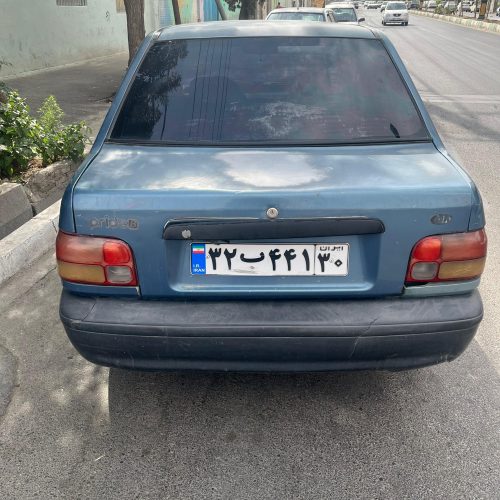 پراید 131 آبی مدل 83