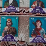 چهار کارت کیم دی دست یک نوروزی