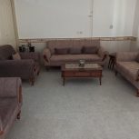 مبل راحتی و میز غذا خوری