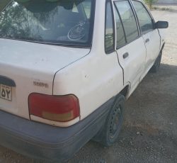 فروش پراید صبا مدل  78