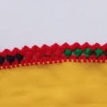 این مدل کریشی برای شال و روسری پذیرفته می شود