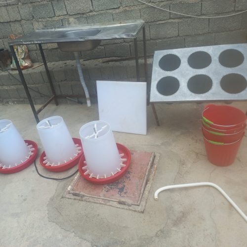 وسایل مرغ فروشی