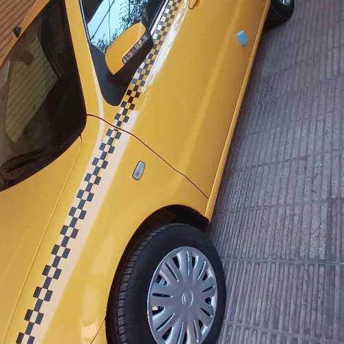 تاکسی سمندسورن پلاس EF7