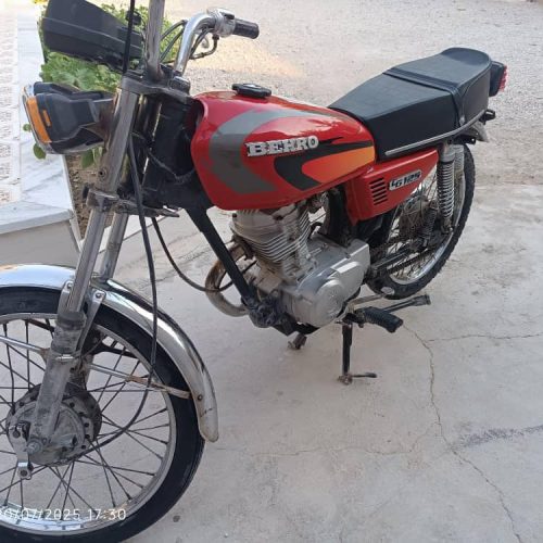 موتور سیکلت نامی مدل 86