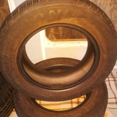 4 حلقه لاستیک ایران تایر سایز 205 رنو ال نود کاملا سالم و تمیز