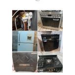 دو تا آجاق گاز؛ یکی درحد نو دیگری دسته دوم؛ یک تا یخچال؛ و بخاری وآب تصفیه