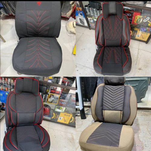 انواع روکش چرم و پارچه زیر قیمت