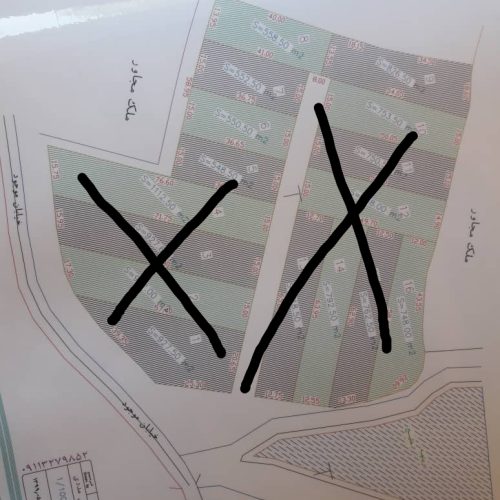 فروش استثنایی چند قطعه باغ کیوی در منطقه شهری شهسوار