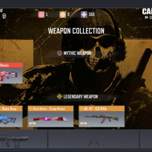 اکانت کالاف دیوتی موبایل گاد