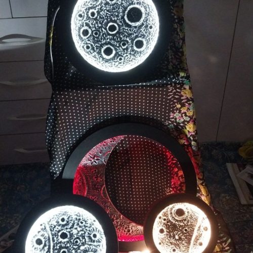 انواع تابلو ماه