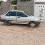 پراید صبا نقده ای مدل ۸۸